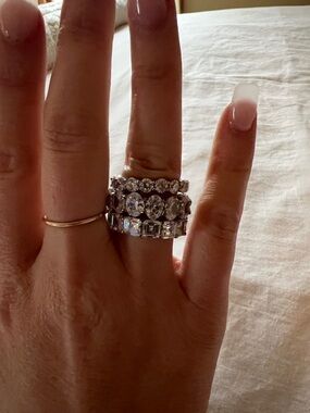 Italio Jewlery Ring Set